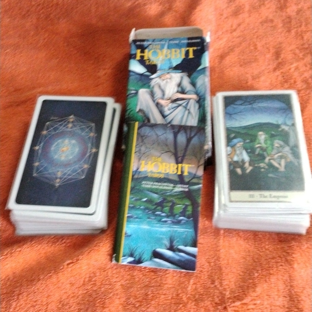 Hobbit tarot cards